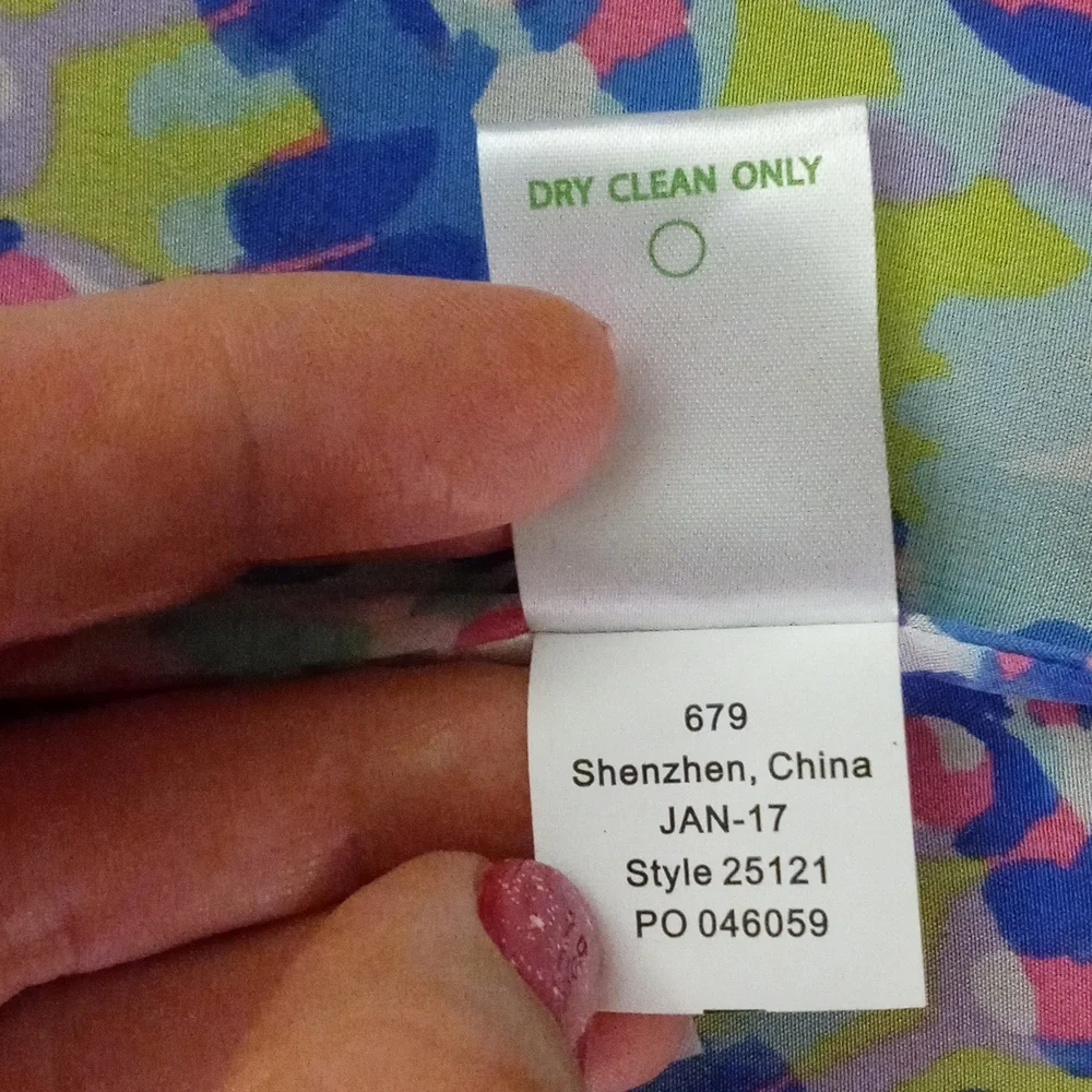 🆕️ 🦄VERY HTF Lilly Pulitzer🦄 - Kimi Silk Dress